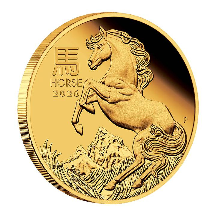 Iles Cook : Dunescape plaqué or 3 oz Argent 2025 Proof