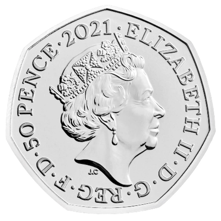 Plesiosaurus 8 gram Cupro-Nickel 2021