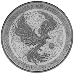 Niue: Phoenix 1 uncja Srebra 2025