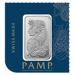 Lingotti multigrammo 4 x 2,5 grammi d'oro, platino, palladio, argento