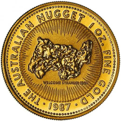 Perth Mint: Samorodek 1 uncja Złota różne roczniki