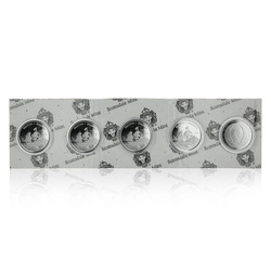 Antigua y Barbuda: Rum Runner 1 oz Plata 2020