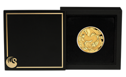 Chinese Myths and Legends: Phoenix 2 oz Gold 2022 Proof High Relief 