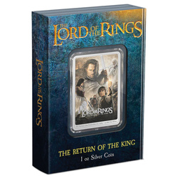 Niue: The Lord of the Rings - The Return of the King coloured 1 oz Silber 2022 Proof