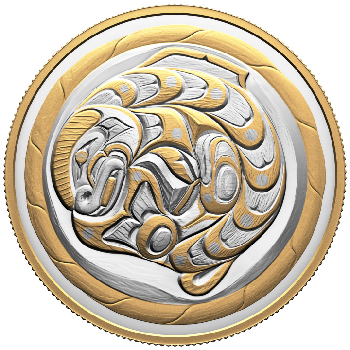 Kanada: Az élet körforgása 10 uncia ezüst 2024 Proof