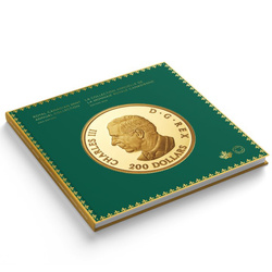 Set Canada: Annual Collection Book cu ediție specială 6 monede 2024