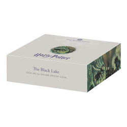 Harry Potter : Black Lake 1 once d'argent 2024 Proof