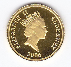 William Shakespeare 1/25 uncia arany 2006 Proof