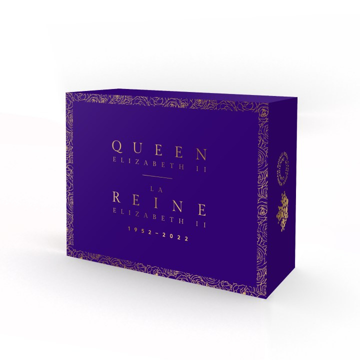 Kanada: Korunovace královny Alžběty II. 50 $ stříbro 2022 Proof