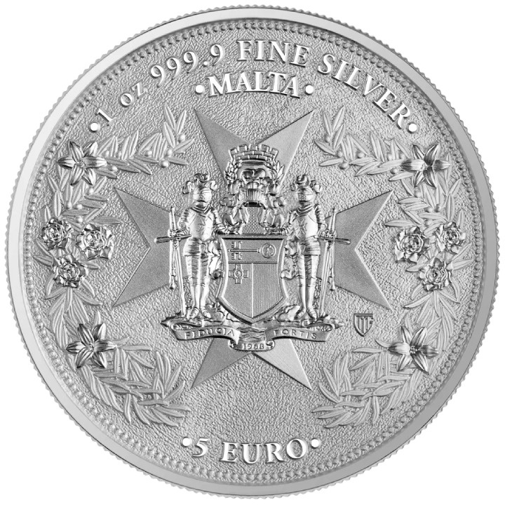 Malta: Golden Eagle 1 uncja Srebra 2023