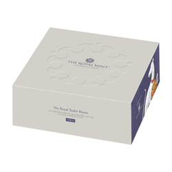 The Royal Tudor Beasts: El Greyhound de Richmond 5 oz de oro 2025 Proof