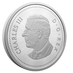 Canada Multilayered Bluenose 10 cenți argint 2026 Proof