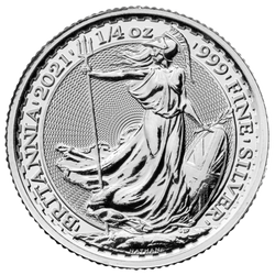 Britannia 1/4 oz Silber 2021