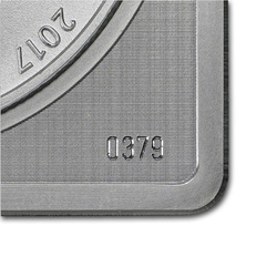 2-Pc Silver Bar & Coin Set (35th anniversary) Mexican Libertad 2017