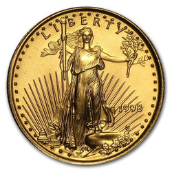 American Eagle 1/10 oz Oro 1998