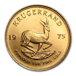 Krugerrand 1 oz Oro 1975