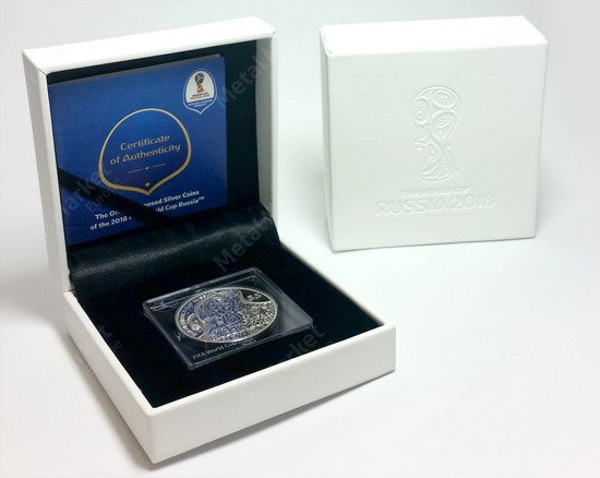 Commemorative Insignia The Emblem 1 oz Silver 2018