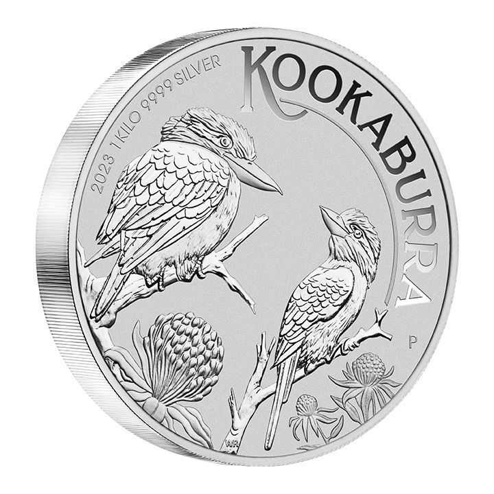 Kookaburra 1000 gramm Silber 2023
