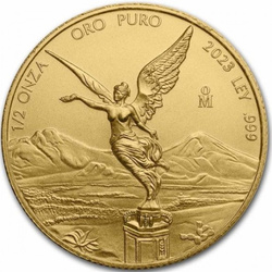 Mexican Libertad 1/2 oz Gold 2023