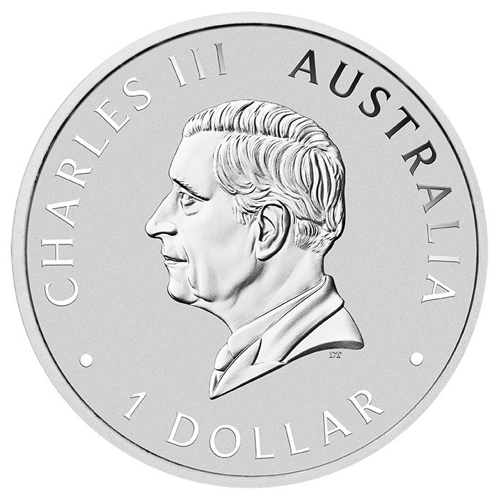 Silver Coin Perth Mint: Koala Colored 1 oz Silver 2026 (Brisbane Money Expo Anda Special)