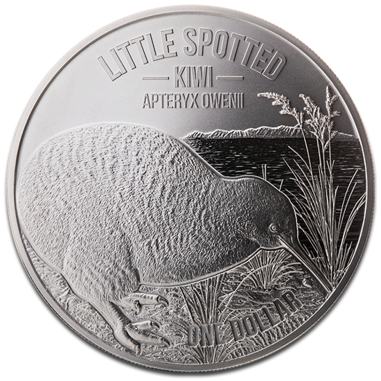 Kiwi 1 uncja Srebra 2018 Specimen