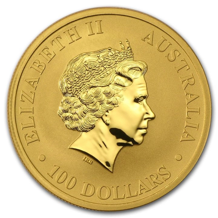 Ausztrál kenguru 1 uncia arany 2011