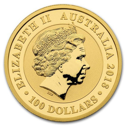 Swan 1 oz Gold 2018