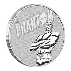 Tuvalu : The Phantom 1 once d'argent 2022
