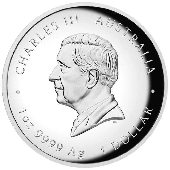 Perth Mint: Lunar III - Year of the Horse 1 oz Silver 2026 Proof High Relief