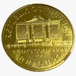Vienna Philharmonic 1 oz Gold 2015