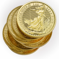Britannia - Reine Elizabeth II 1 once d'or 2023