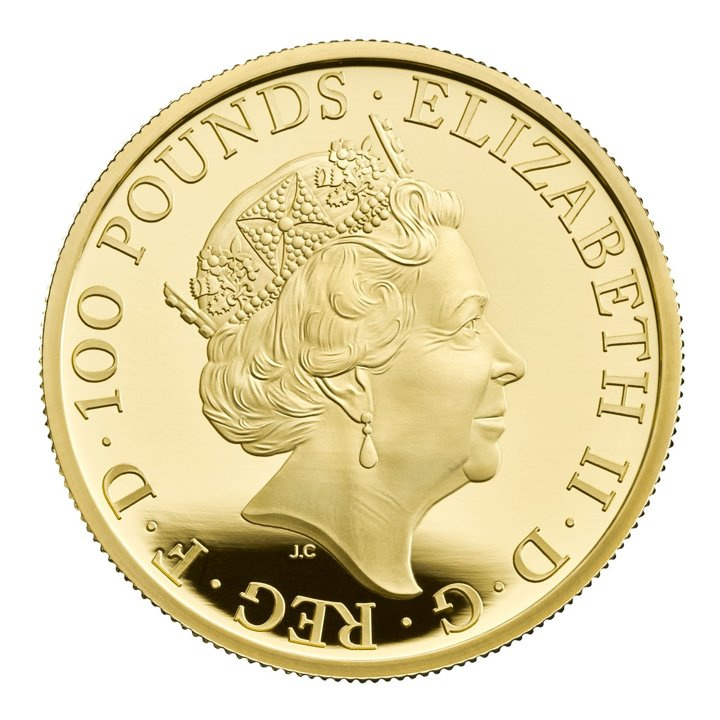 Casa de la Moneda Lunar: Año del Conejo 1 oz Oro 2023 Proof