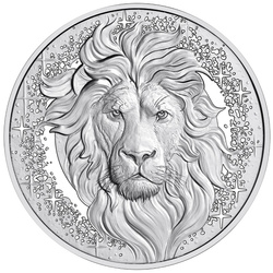 In den Sternen Löwe 20 Euro Silber 2026 Proof