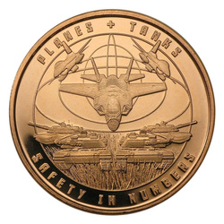 Winter Wonderland 1 unce mědi