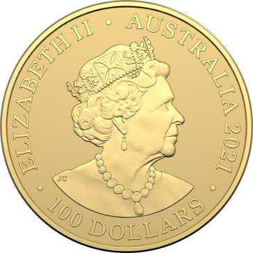 Ausztrália legveszélyesebb állatai: NAGY FEHÉR CÁPA 1 uncia arany 2021