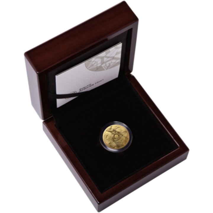 Big Five III: Lion 1/4 oz Gold 2025 Proof