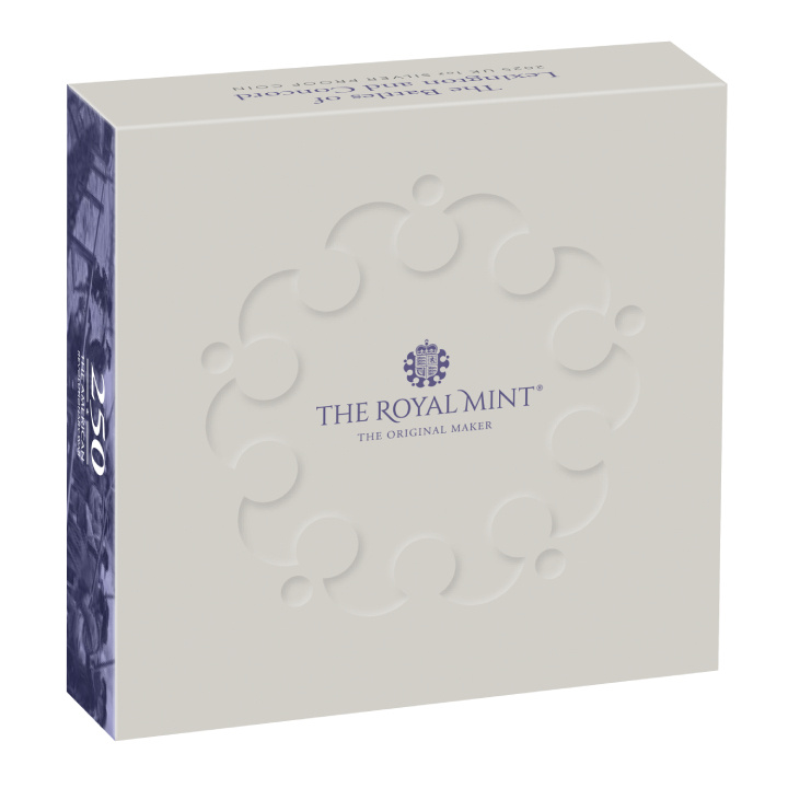 The Battle of Independence 1 oncia d'argento 2025 Proof