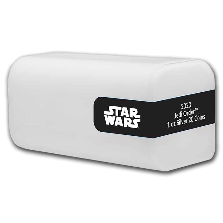 Niue: Star Wars – Symboly Star Wars – Erb řádu Jedi 1 unce stříbra 2023