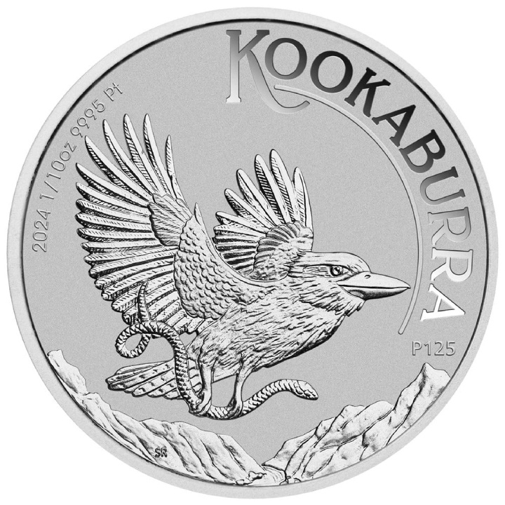Kookaburra 1/10 uncji Platyny 2024