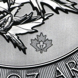 Maple Leaf 1,5 oz Silber 2017