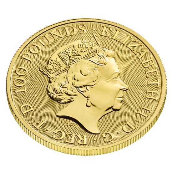 Mitos y Leyendas: Robin Hood 1 oz Oro 2021