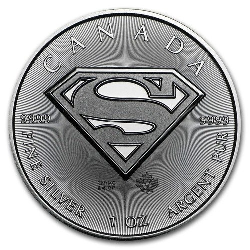 Superman 1 uncja Srebra