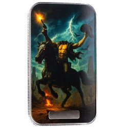 Scottsdale Mint Barren - Headless Cowboy koloriert 1 Unze Silber 2025