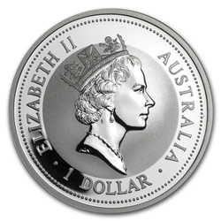 Cucaburra 1 oz Plata 1997