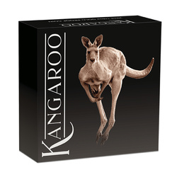 Australian Kangaroo 1/4 oz Gold 2024 Proof