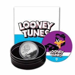 Samoa: Looney Tunes - Tweety 1 unce stříbra 2023 Proof