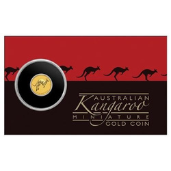 Canguro Australiano 0,5 gramos Oro