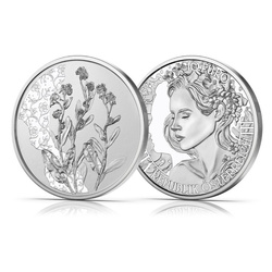 The forget-me-not 10 Euro Silver 2023