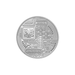 Chad Bitcoin 1 oz Plata 2020