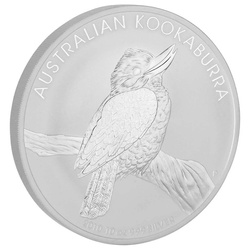Kookaburra 10 uncia ezüst 2010